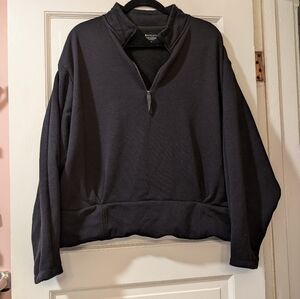 ATHLETA women's 1x plus size quarter zip pullover